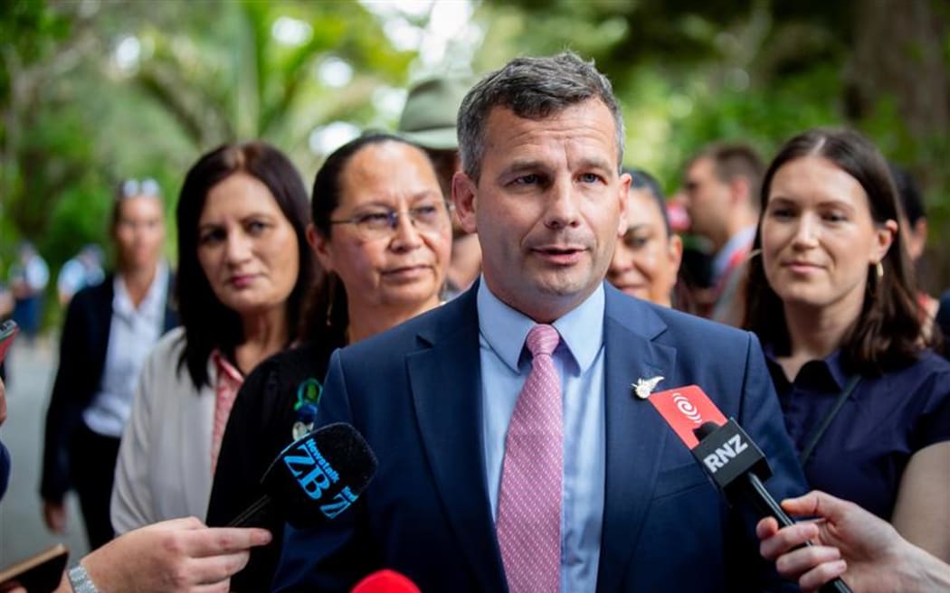 David Seymour at Waitangi, 5 Feb