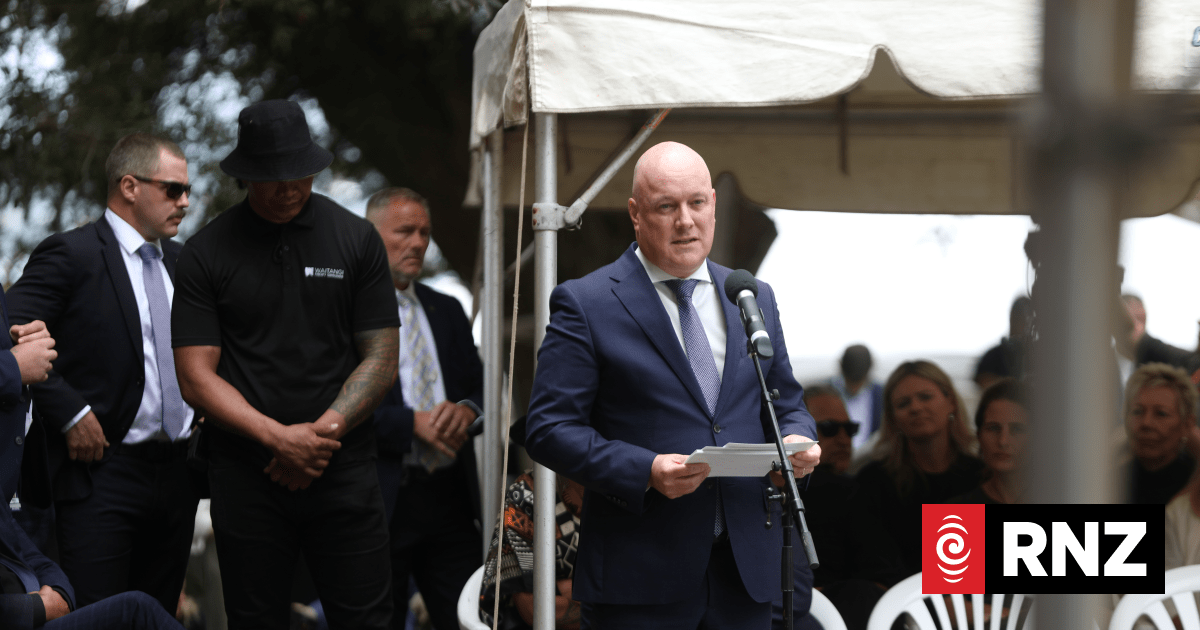 Waitangi wrap: Speeches, celebrations and heckling