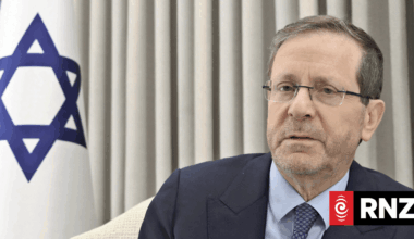 Israeli President Isaac Herzog lands in Sydney for visit in wake of Bondi Beach terror attack