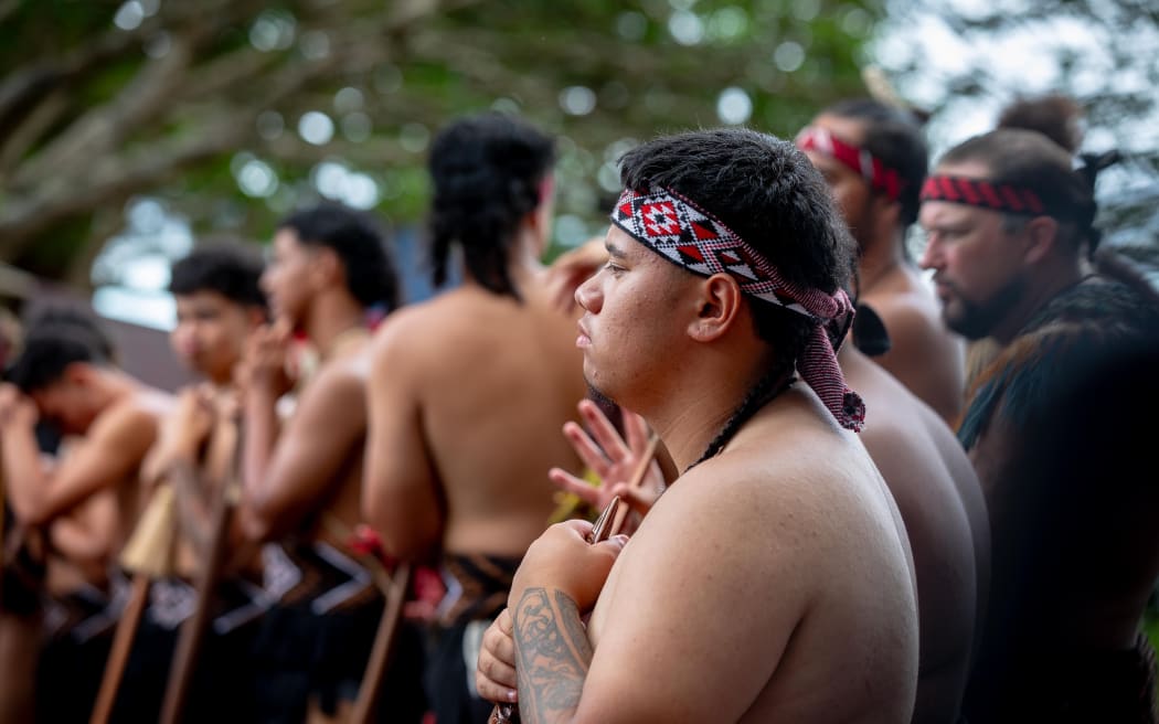 Performers at Waitangi.