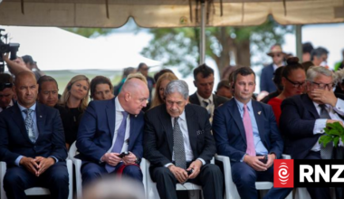 Opposition infighting gives coalition brief relief at Waitangi