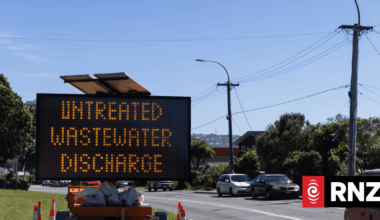 'It's a ghost town': customers staying away after Moa Point sewage spill in Wellington