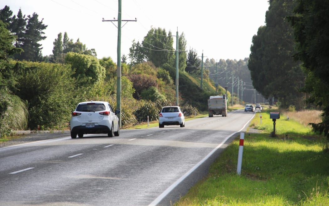 Leeston Road, Canterbury.