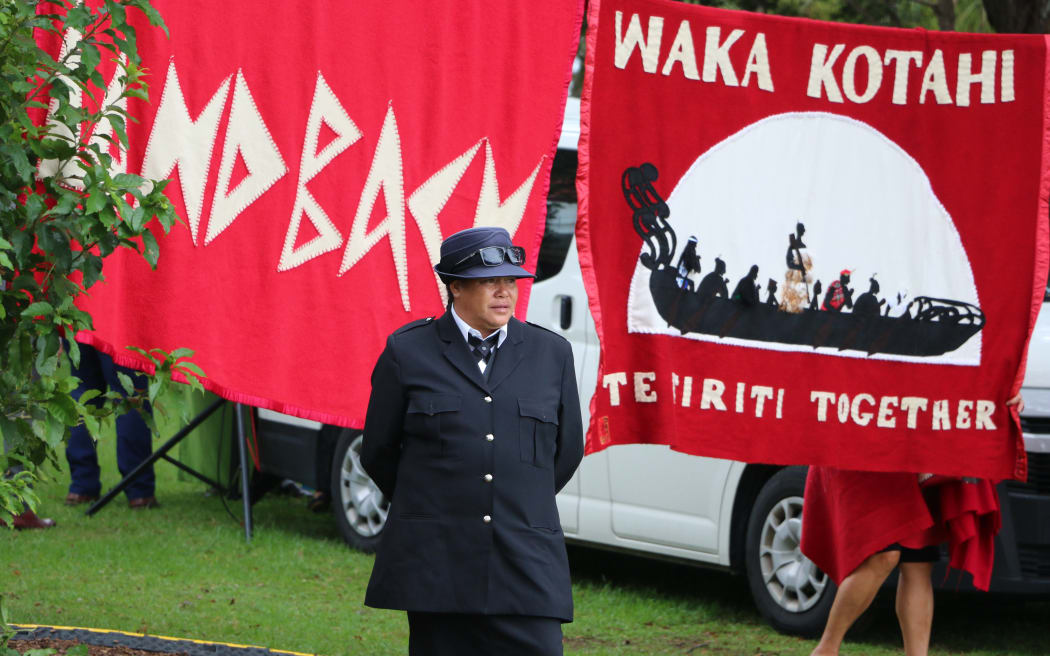 Waitangi Treaty Grounds.