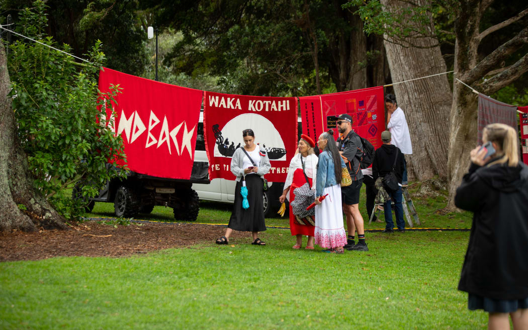 The Waitangi Treaty Grounds.