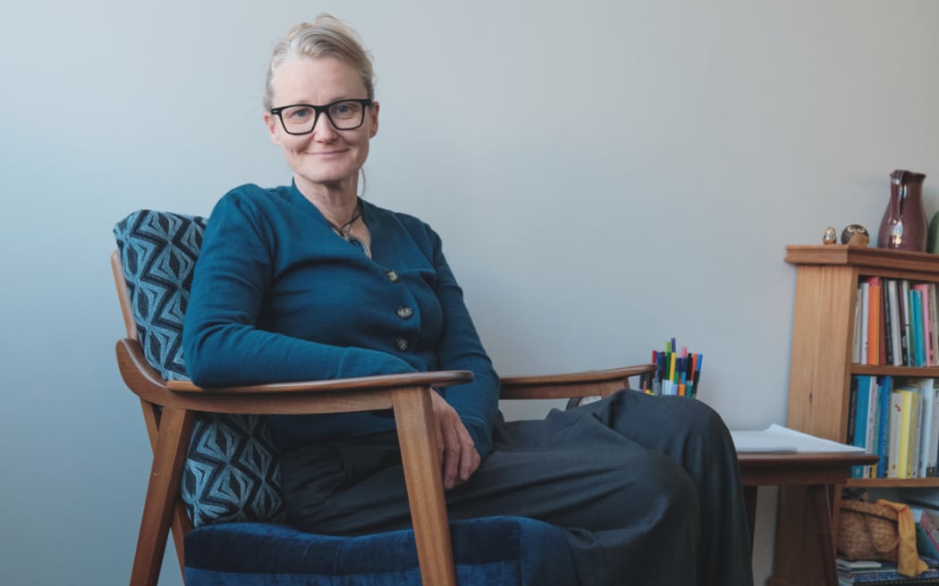 New Zealand clinical psychologist Giselle Bahr.