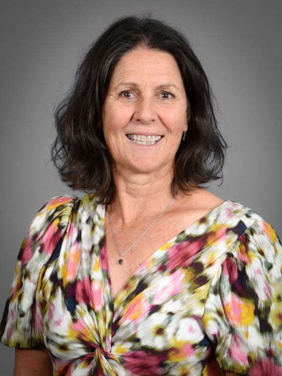 Hutt Valley High School principal, Denise Johnson.