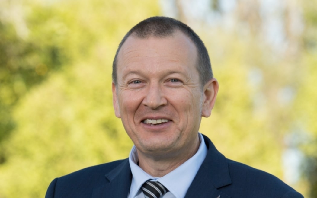 Burnside High School principal Scott Haines.