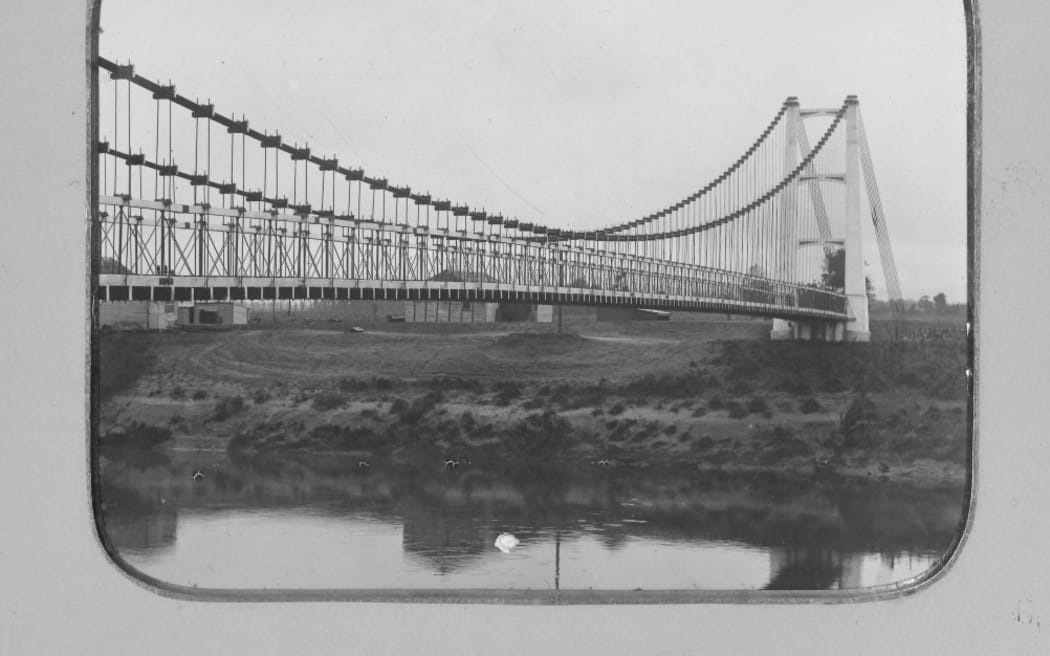 The toll bridge linked Manawatū to Horowhenua until its closure in 1969.