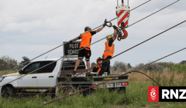 Historic Manawatū bridge is no more, after decaying cables removed