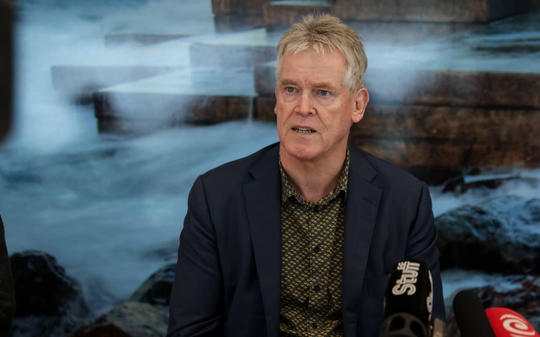 Wellington Water Chief Executive Pat Dougherty.