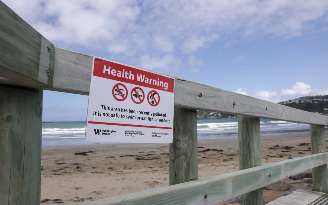 Wellington's Moa Point wastewater treatment plant has been shut down and staff evacuated from the site, after an equipment failure flooded multiple floors.