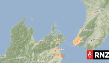 Shallow 4.4 earthquake rattles lower North Island