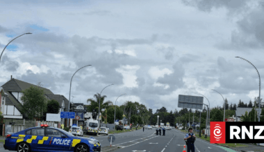 Person critical, hotel cordoned off after gunfire in Hamilton