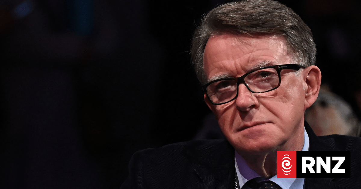 Former UK ambassador Peter Mandelson arrested after Epstein revelations
