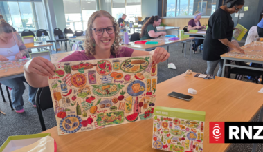 Jigsaw puzzle racing winners crowned at Masters Games