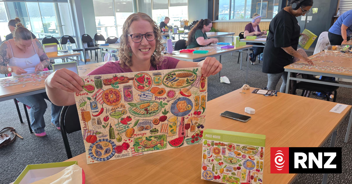 Jigsaw puzzle racing winners crowned at Masters Games