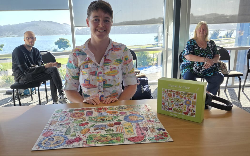 Karen Easterbrook was only seven seconds off the leader, recording a time of 39 minutes and 45 seconds.