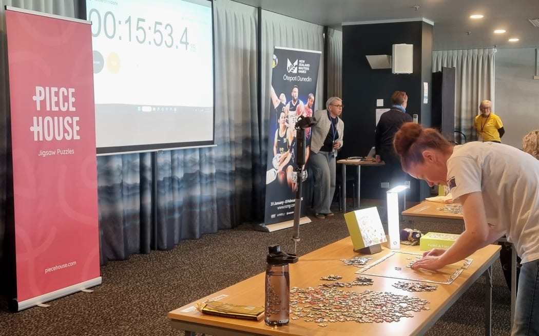 Dunedin resident Donnalouise Watts got her best competition time yet, finishing in 54 minutes and 28 seconds.