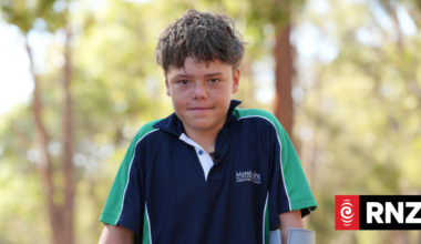 Austin Appelbee speaks after 'superhuman' swim off Quindalup to save family in Geographe Bay