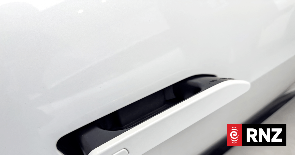 China to ban hidden car door handles made popular by Tesla over safety concerns