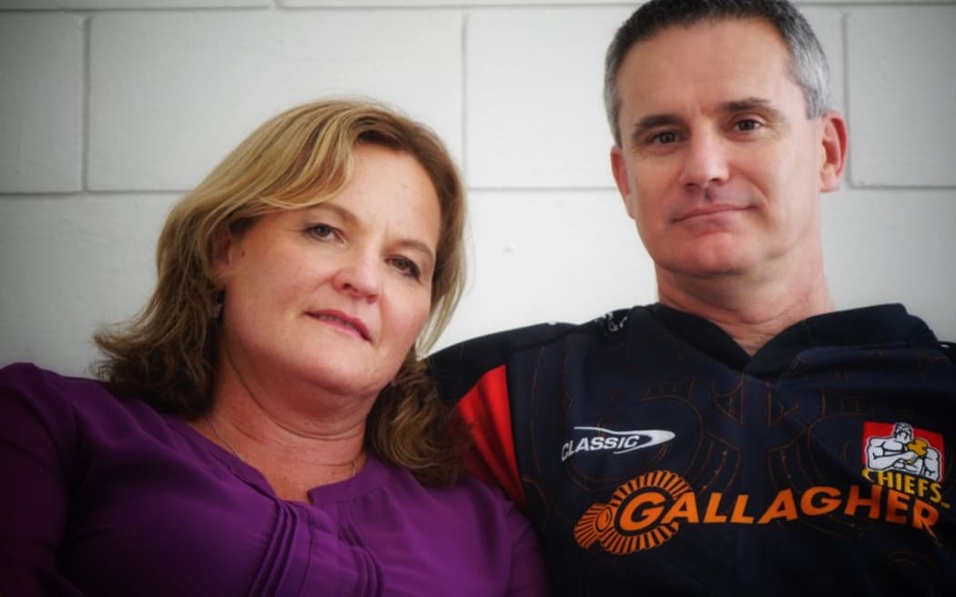 Leanne and Gareth Hall