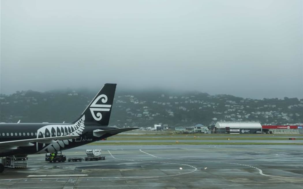 Foggy conditions at Wellington Airport have lead to more than 40 flights being cancelled.