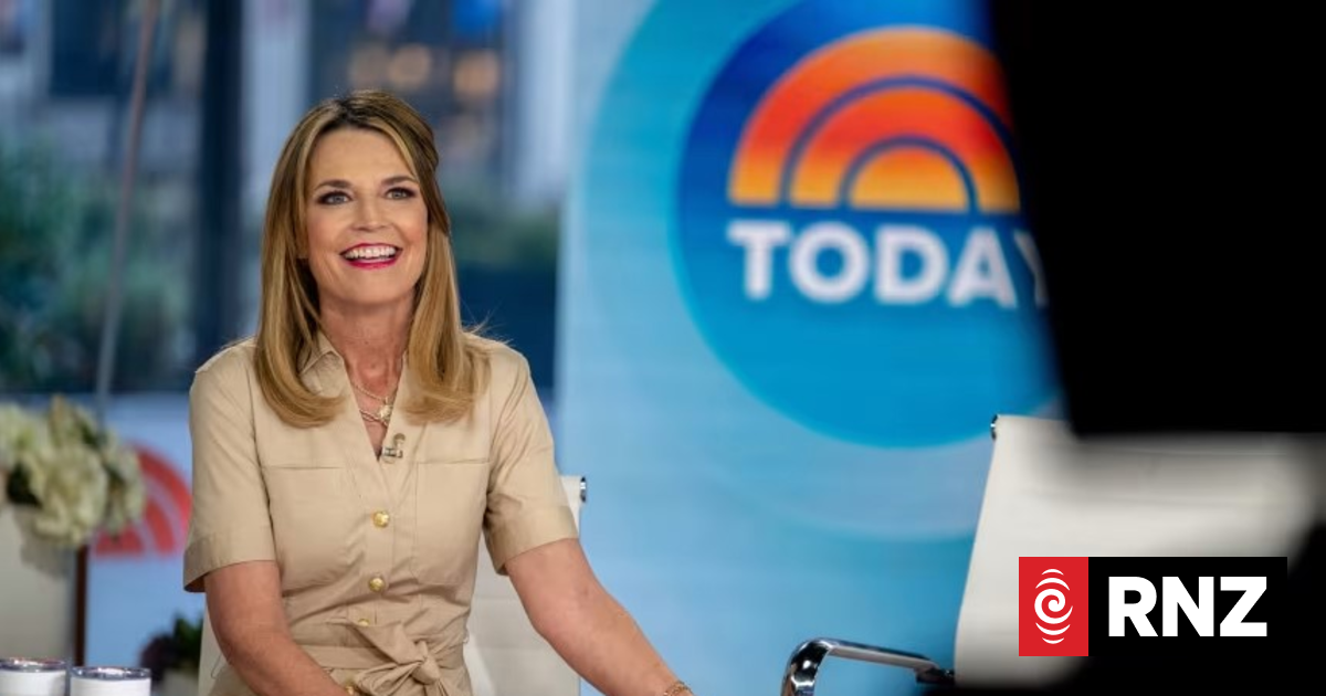 Savannah Guthrie was getting ready to cover the Olympics. Then came the ‘worst phone call of her life’