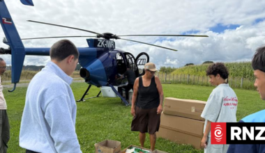 Flood-hit communities 'overwhelmed' by response