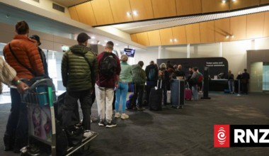 More than 40 flights cancelled at Wellington Airport due to fog
