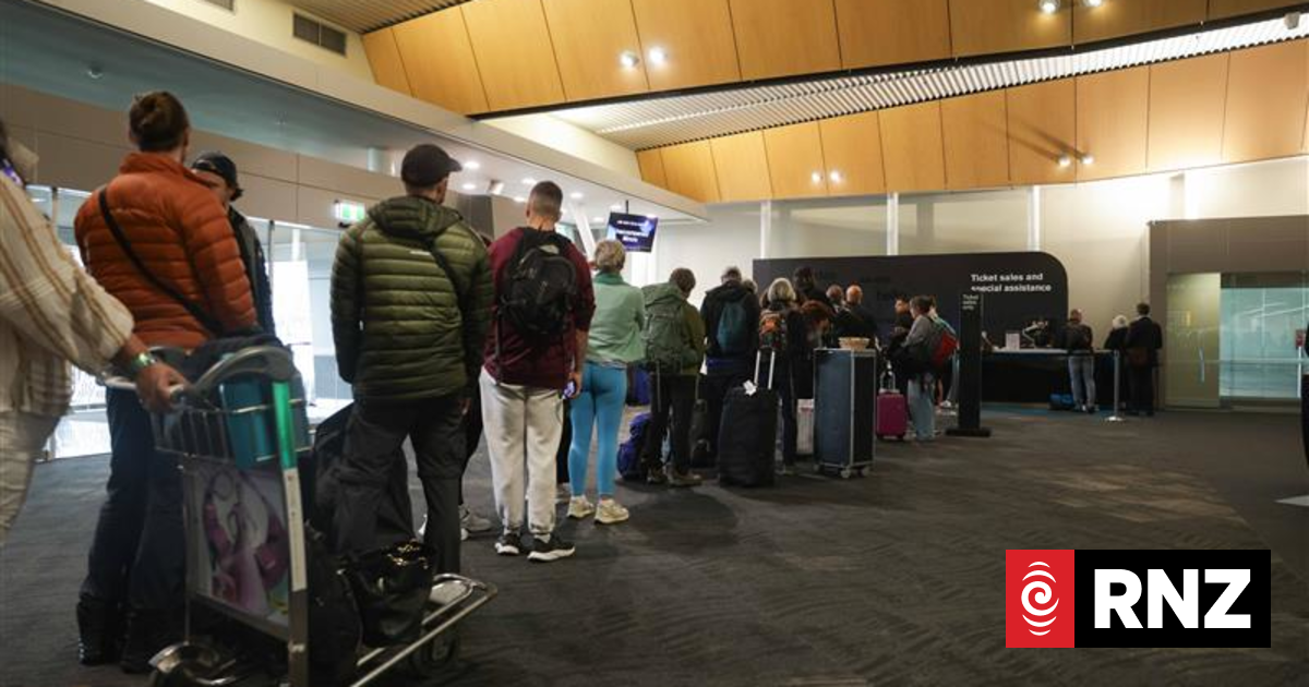 More than 40 flights cancelled at Wellington Airport due to fog