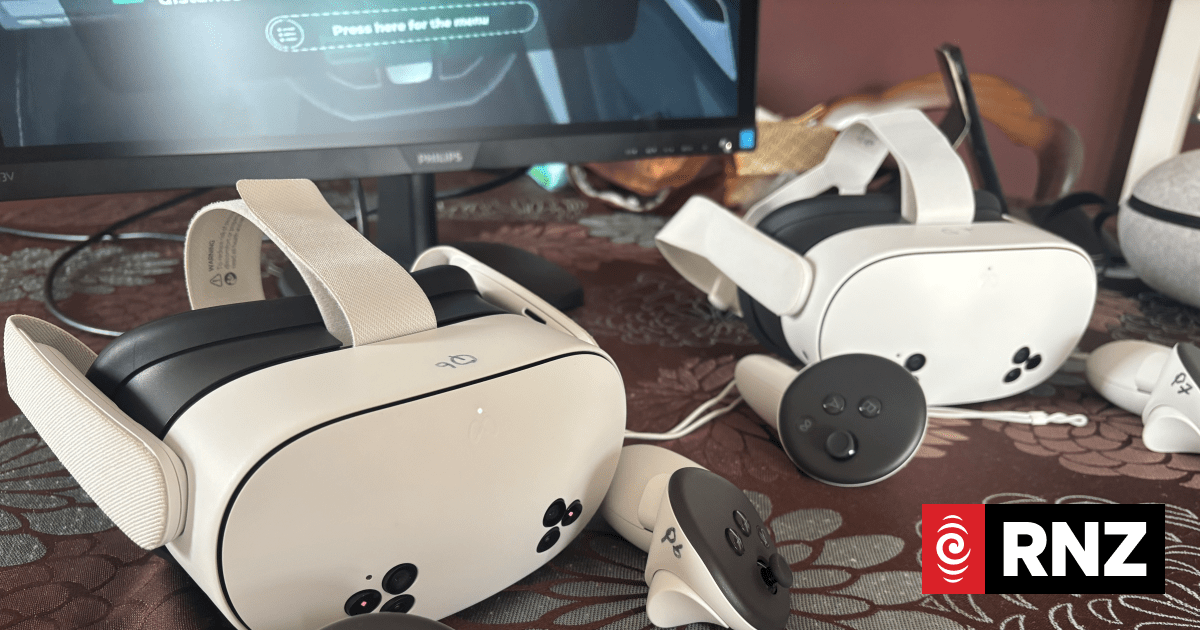 Virtual reality helping people learn to drive before stepping foot in vehicle