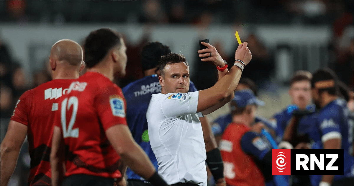 The big issue with Super Rugby Pacific's new law changes