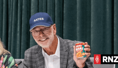 Auckland mayor Wayne Brown mocks government's proposal to cap rates