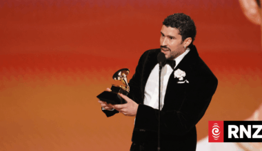 Bad Bunny uses Grammy Award win to protest ICE