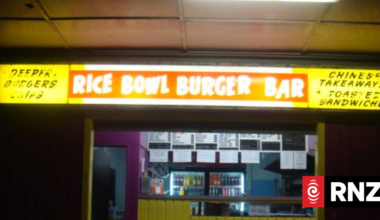 Long-running Wellington fish-and-chip shop Rice Bowl Burger Bar to close