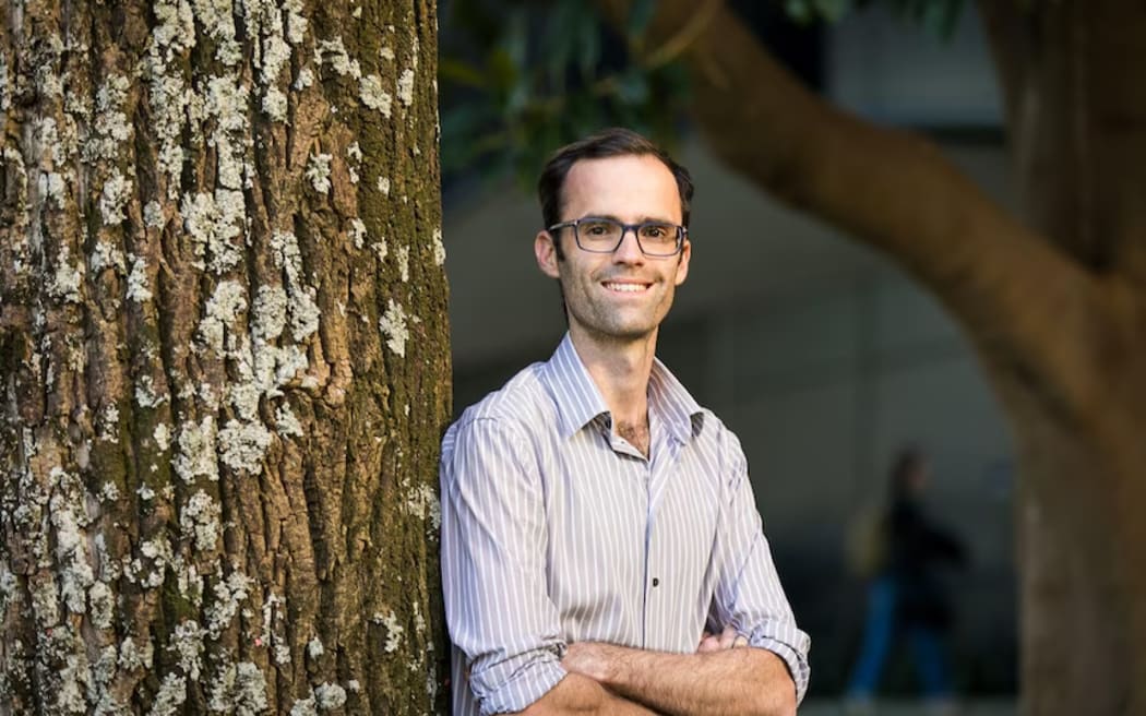 Harry Hobbs is an expert in micronations. (Supplied: University of Technology Sydney)