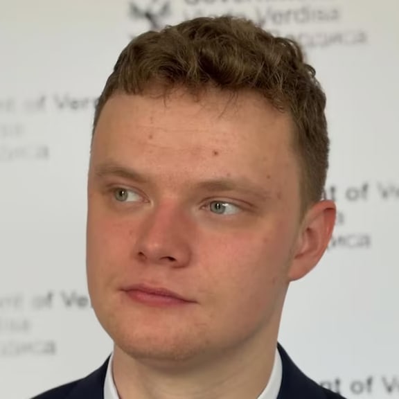 Daniel Jackson claims to be the youngest president in the world. (Supplied)