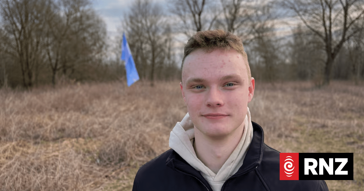 Young Australian Daniel Jackson says he is president of his own European country