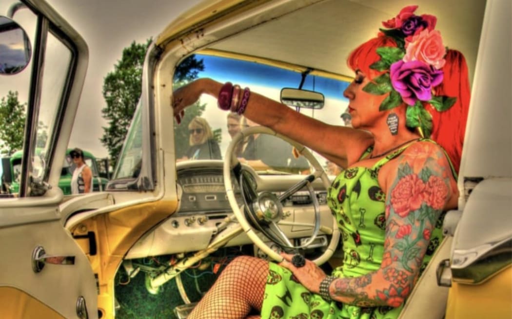 Kirsty Burrows at Three Creeks Burkes Pass South Canterbury for Country Life story