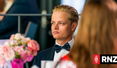 Stepson of Norway's crown prince cries in court, denies videos on his phone show rape