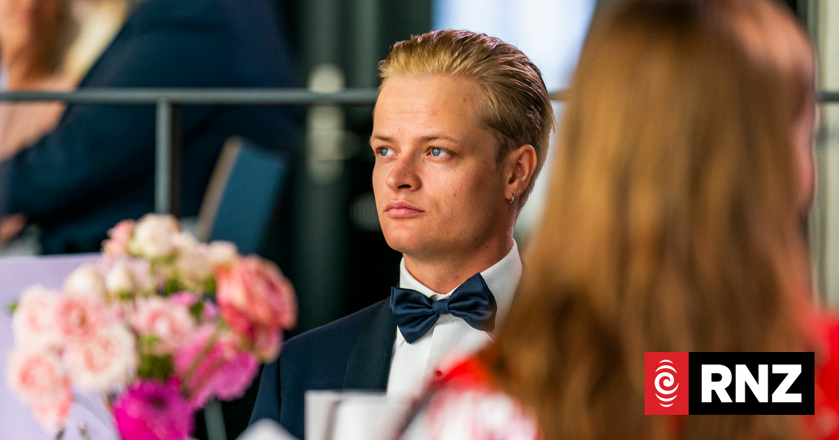 Stepson of Norway's crown prince cries in court, denies videos on his phone show rape