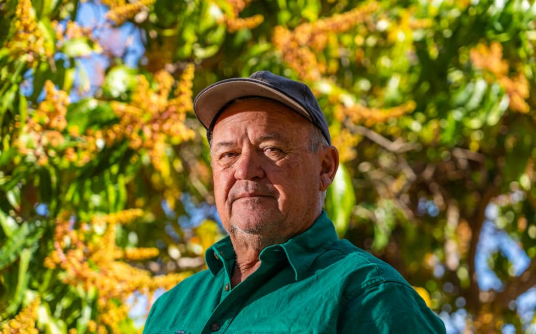 Eddie Smith says the heat caused mangoes to 'boil'.