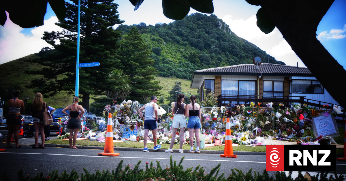 Mount Maunganui landslide: recovery stood down, all victims identified, cordons still in place