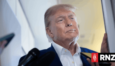 US President Donald Trump condemns video showing Obamas as apes after removal