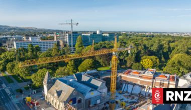 Canterbury Museum pleads for an extra $64m after another budget blow-out