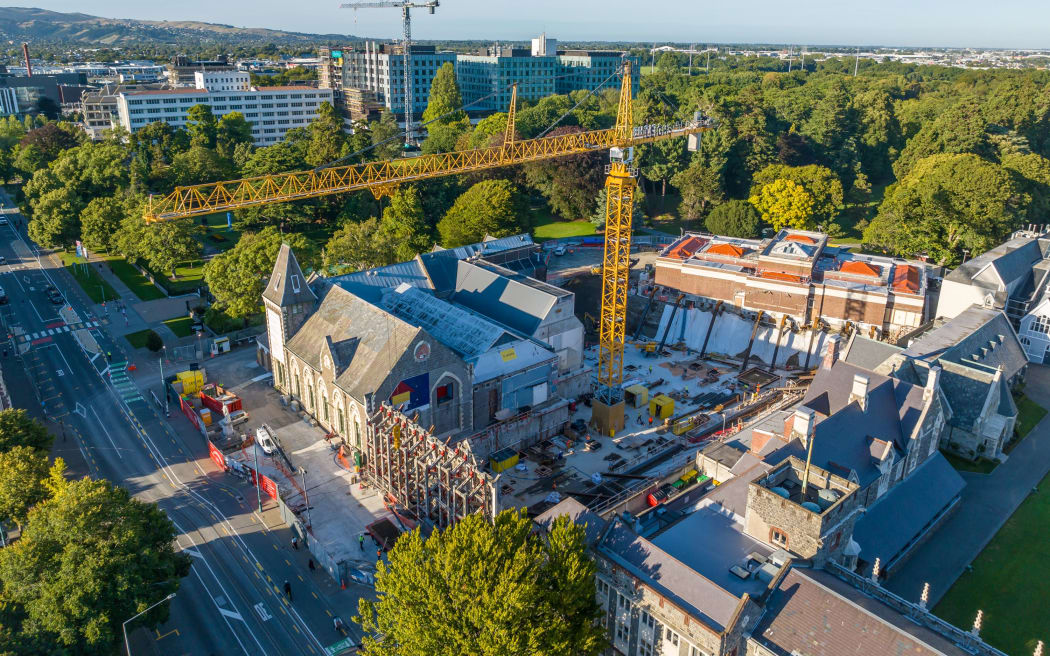 The Canterbury Museum redevelopment in Christchurch.