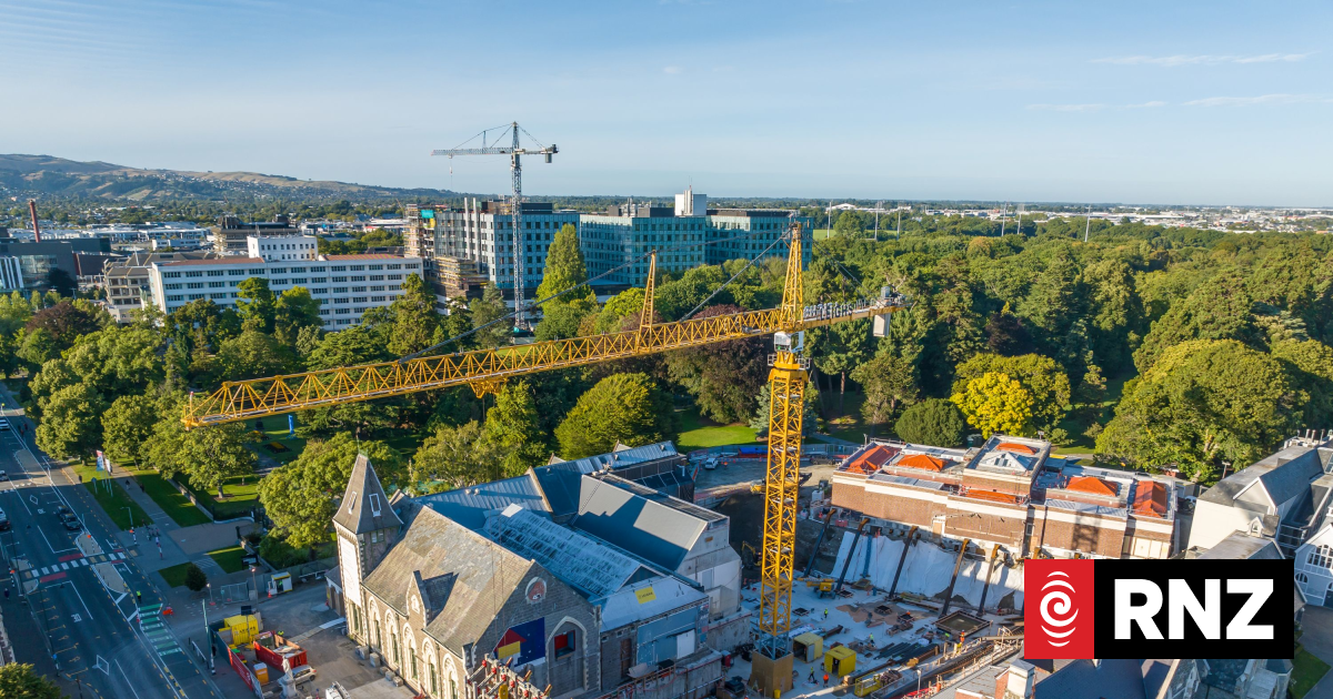 Canterbury Museum pleads for an extra $64m after another budget blow-out