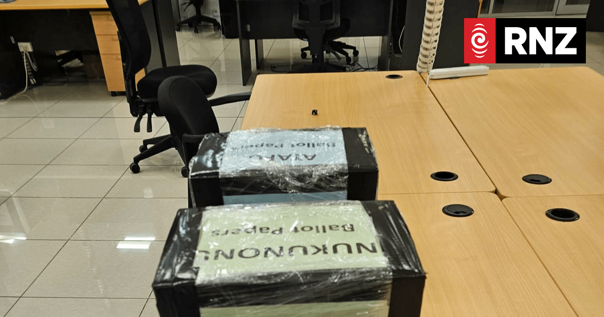 Tokelau heads to the polls after storm delays