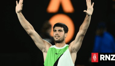Career Slam winner Carlos Alcaraz tempers expectations on 2026 majors sweep